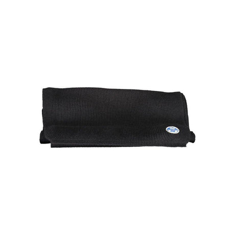 North Sails Black Cotton Scarf - Hilstor