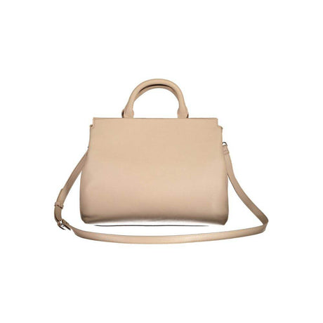 BYBLOS Beige Polyethylene Handbag - Hilstor