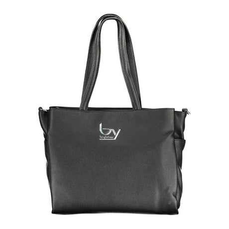 BYBLOS Black Polyethylene Handbag - Hilstor
