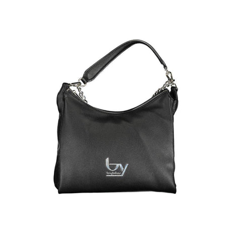 BYBLOS Black Polyethylene Handbag - Hilstor