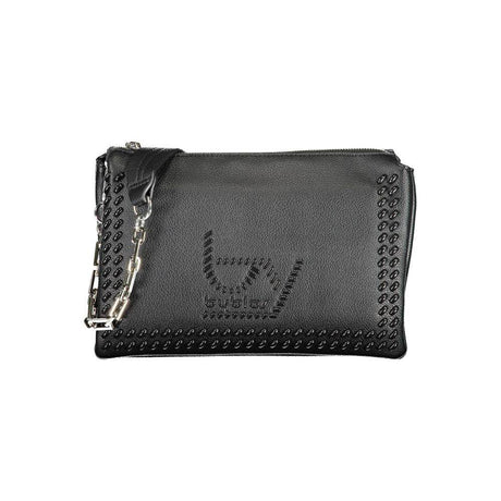 BYBLOS Black Polyethylene Handbag - Hilstor