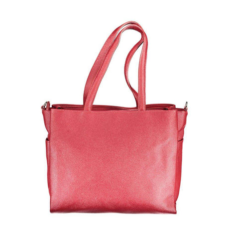 BYBLOS Red Polyethylene Handbag - Hilstor