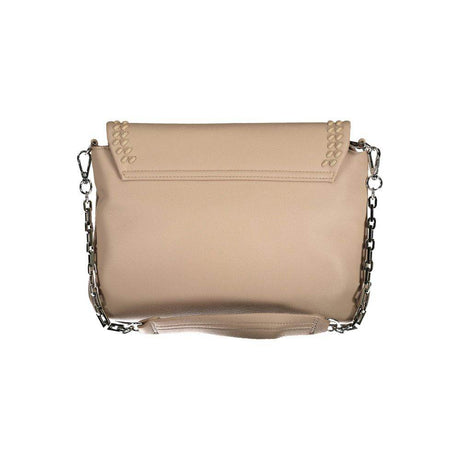 BYBLOS Beige Polyethylene Handbag - Hilstor