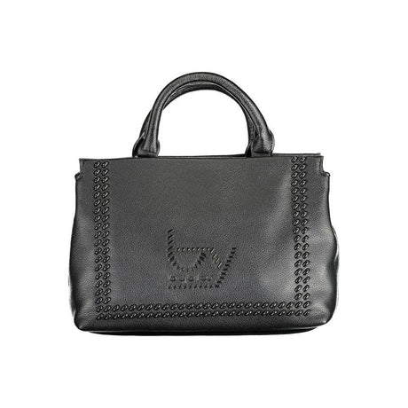 BYBLOS Black Polyethylene Handbag - Hilstor