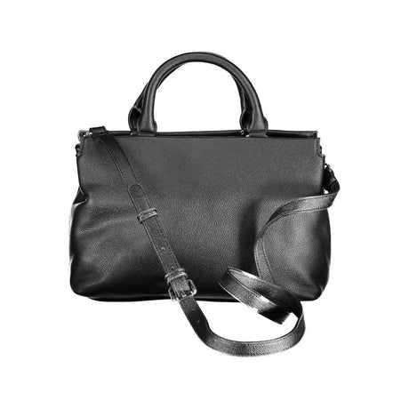 BYBLOS Black Polyethylene Handbag - Hilstor