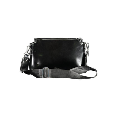 BYBLOS Black Polyethylene Handbag - Hilstor