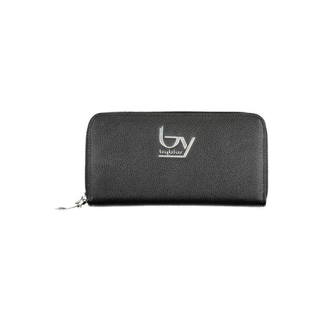 BYBLOS Black Polyethylene Wallet - Hilstor