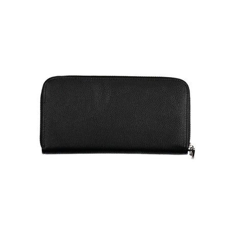 BYBLOS Black Polyethylene Wallet - Hilstor