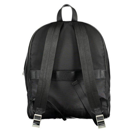 Guess Jeans Black Polyamide Backpack - Hilstor