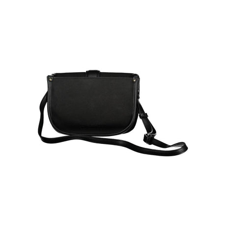La Martina Black Polyethylene Handbag - Hilstor