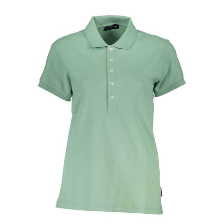 North Sails Green Cotton Polo Shirt - Hilstor
