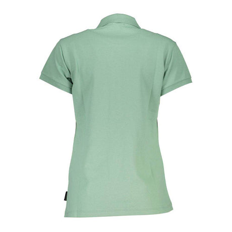 North Sails Green Cotton Polo Shirt - Hilstor