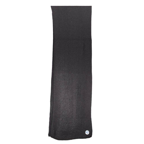 North Sails Black Cotton Scarf - Hilstor