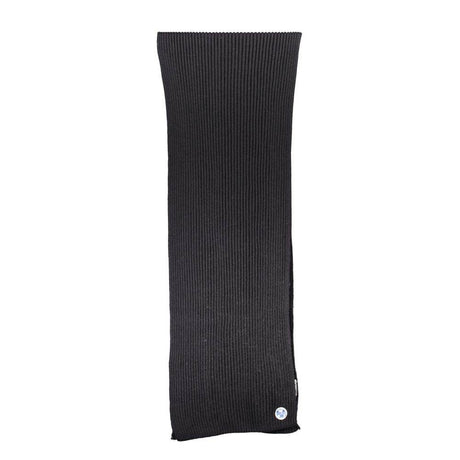 North Sails Black Cotton Scarf - Hilstor