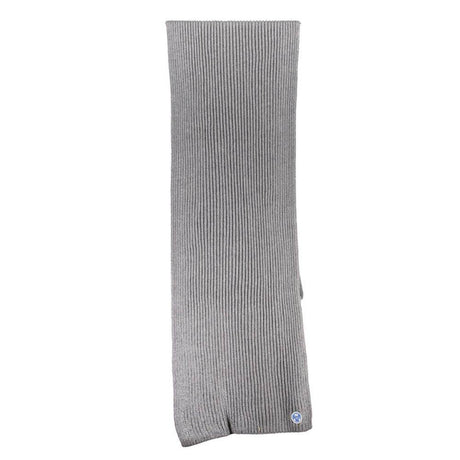 North Sails Gray Cotton Scarf - Hilstor