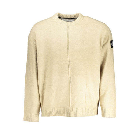 Calvin Klein Beige Cotton Sweater - Hilstor
