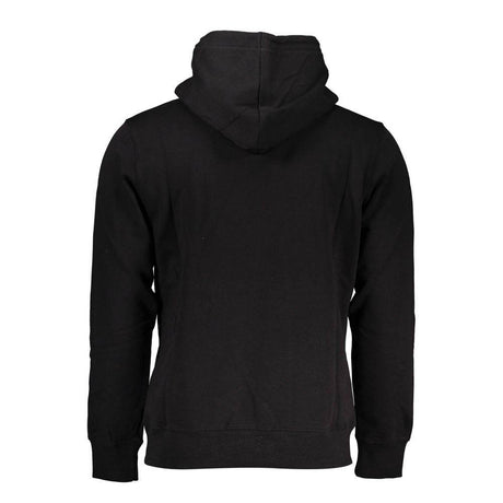 Calvin Klein Black Cotton Men Sweater - Hilstor
