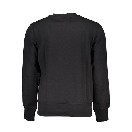 Calvin Klein Black Cotton Men Sweater - Hilstor