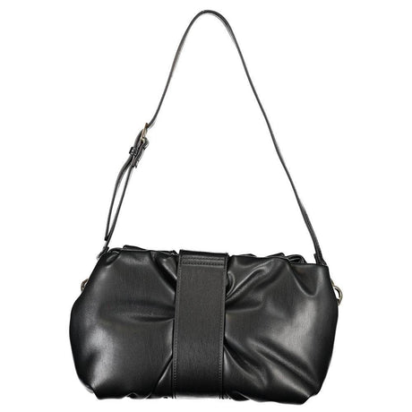 Patrizia Pepe Black Polyethylene Handbag - Hilstor