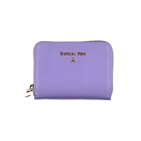 Patrizia Pepe Purple Polyethylene Wallet - Hilstor