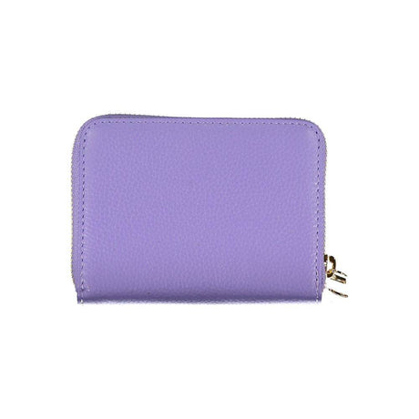 Patrizia Pepe Purple Polyethylene Wallet - Hilstor