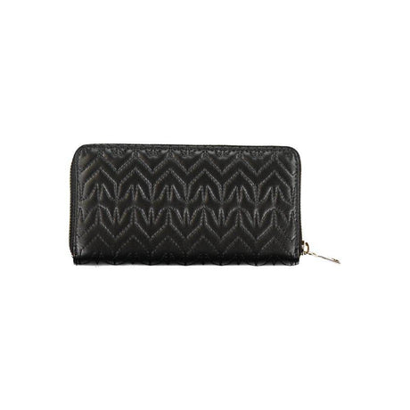 Patrizia Pepe Black Polyethylene Wallet - Hilstor
