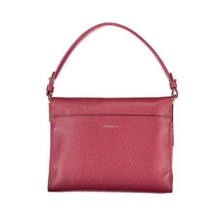 Coccinelle Red Leather Handbag - Hilstor