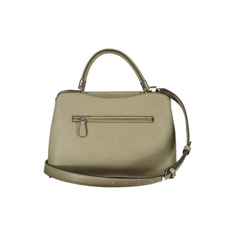 Guess Jeans Green Polyethylene Handbag - Hilstor