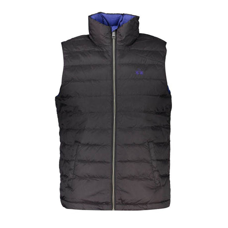 La Martina Black Polyamide Men's Jacket - Hilstor
