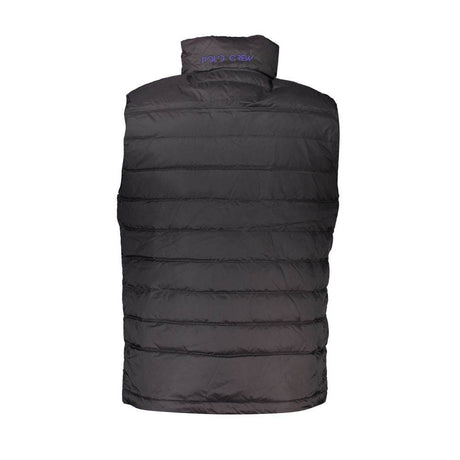La Martina Black Polyamide Men's Jacket - Hilstor
