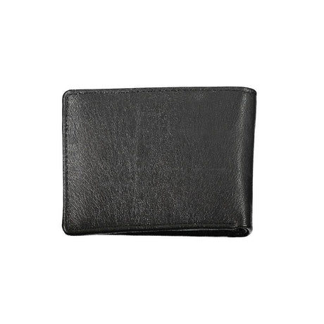Blauer Black Leather Wallet - Hilstor