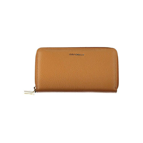 Coccinelle Brown Leather Wallet - Hilstor
