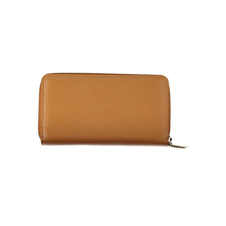 Coccinelle Brown Leather Wallet - Hilstor