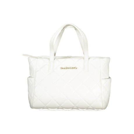Mario Valentino White Polyethylene Handbag - Hilstor
