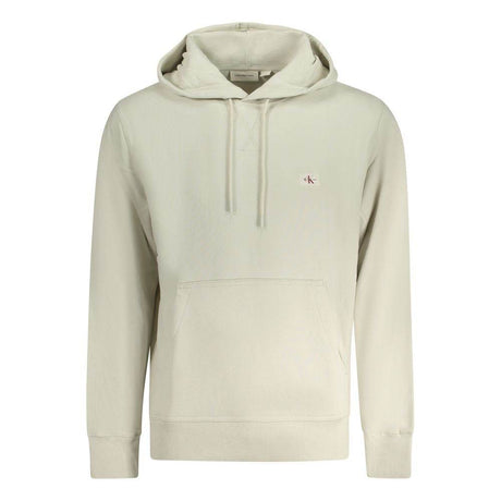 Calvin Klein Beige Cotton Men Sweater - Hilstor