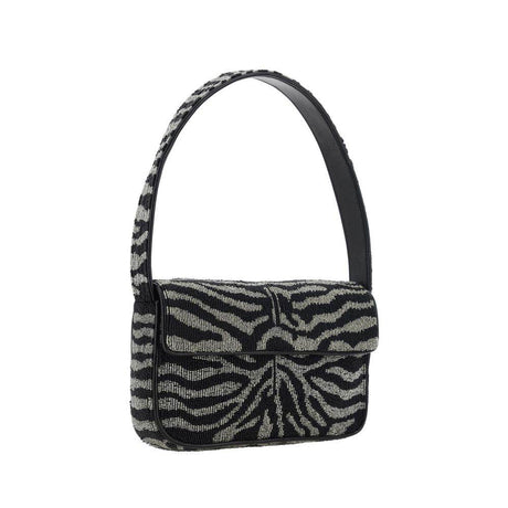 Staud Tommy Beaded Shoulder Bag - Hilstor