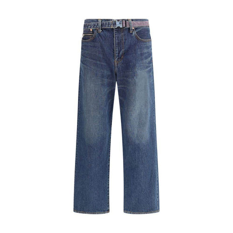 Sacai Denim Pants - Hilstor