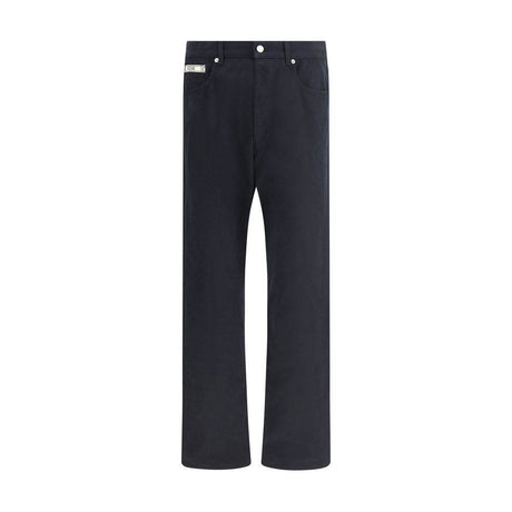 Moschino Cotton Pants - Hilstor