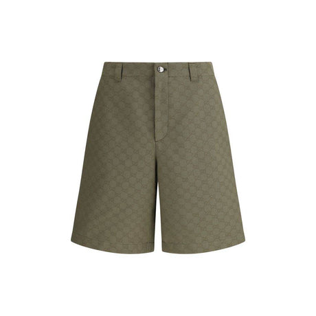Gucci GG pattern Shorts - Hilstor