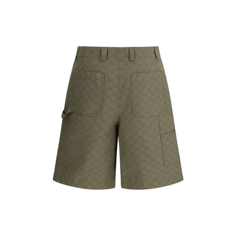 Gucci GG pattern Shorts - Hilstor