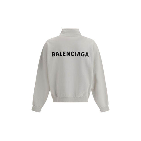 Balenciaga Logo Sweatshirt - Hilstor