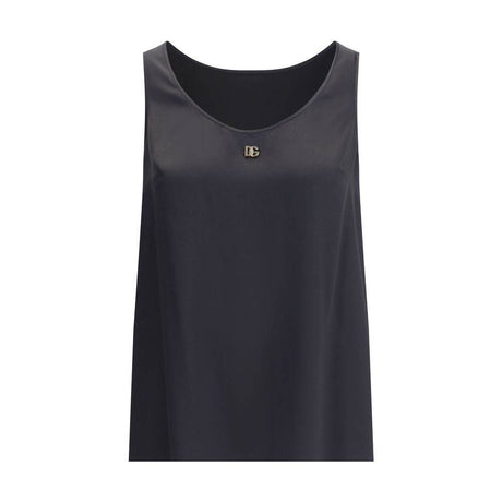 Dolce & Gabbana Silk Top - Hilstor