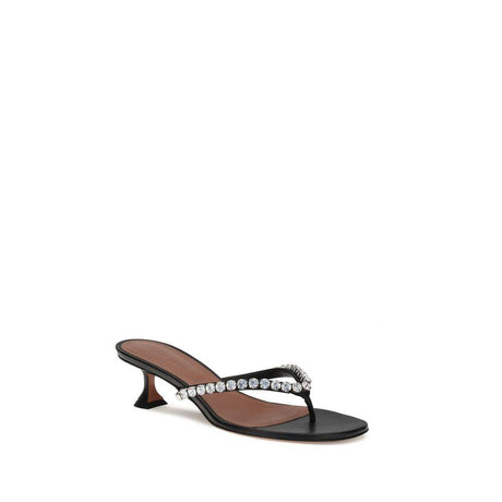 Amina Muaddi Gigi Sandals - Hilstor