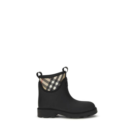Burberry Marsh Stamp rubber Ankle Boots - Hilstor