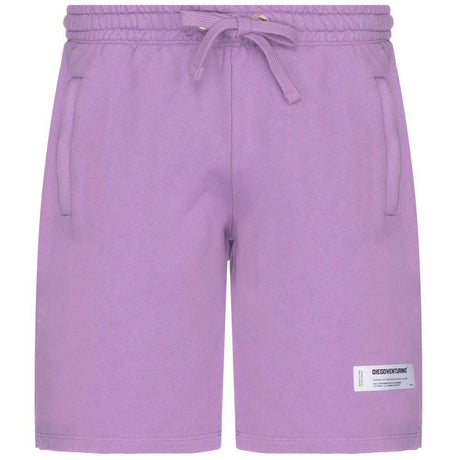 Diego Venturino Purple Cotton Short - Hilstor