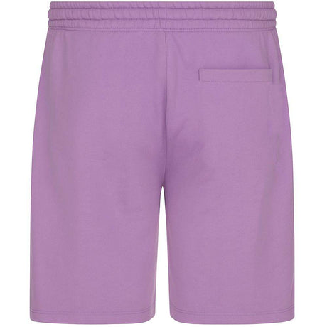 Diego Venturino Purple Cotton Short - Hilstor