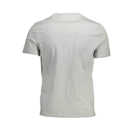 Guess Jeans Gray Cotton Men T-Shirt - Hilstor