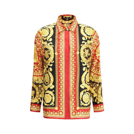 Versace Pure silk Shirt - Hilstor