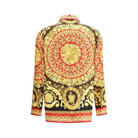 Versace Pure silk Shirt - Hilstor