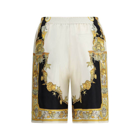 Versace Barocco Shorts - Hilstor